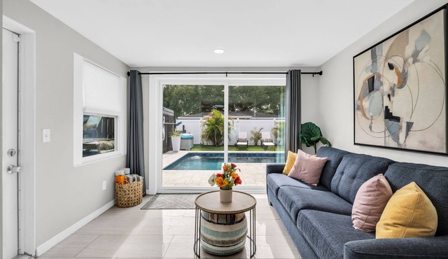 Pool Hottub 5 Miles Clearwater IRB Pet Friendly