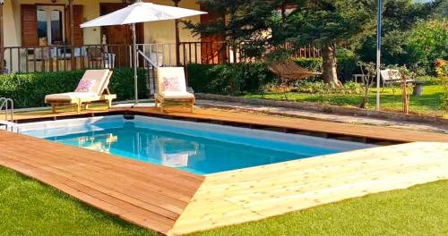 Pool house Axiothea