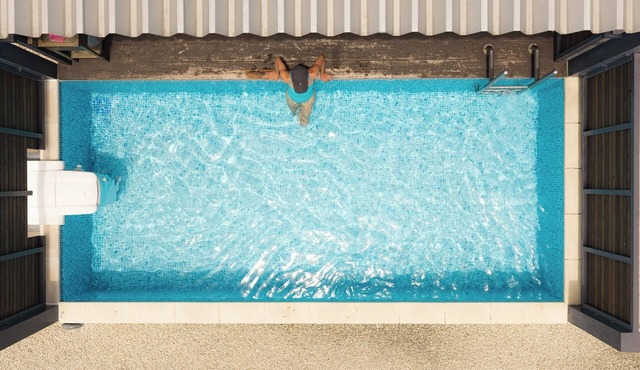 Pool is just 5 steps away from the room Poolside/Ishigaki Okinawa