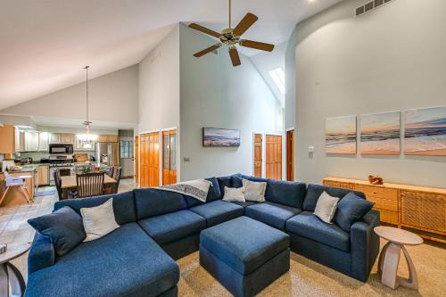 Pool & Marina Access, Game Room: Lewes Family Home
