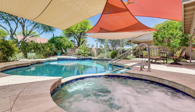 Pool & Patio Access: Sunny Phoenix Casita!