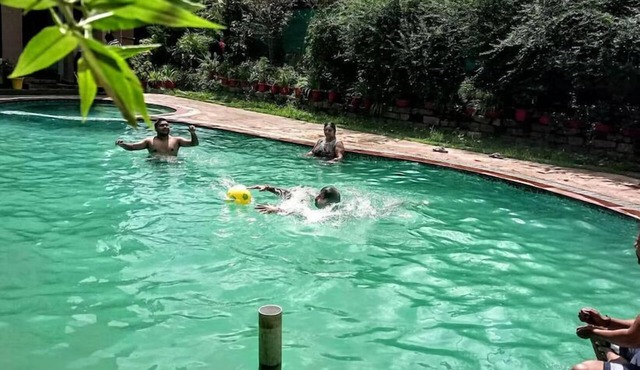 Pool Retreat