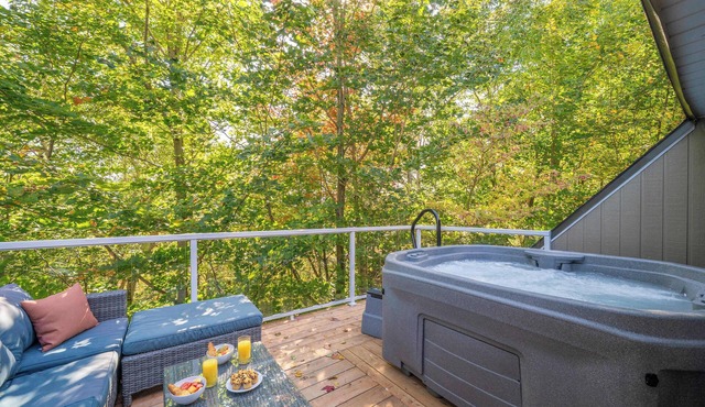 Pool & Spa | Chalet Le Misco