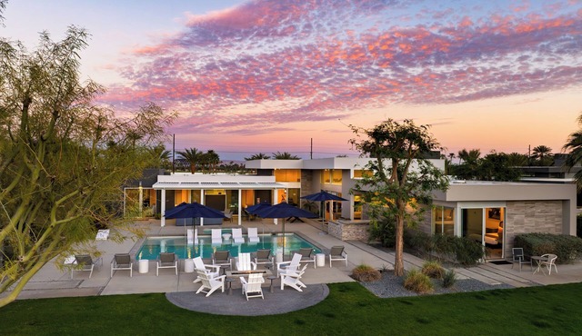 Pool + Spa + Putting Green + Fire Pit Near La Quinta + Golf | Polo Villa 1