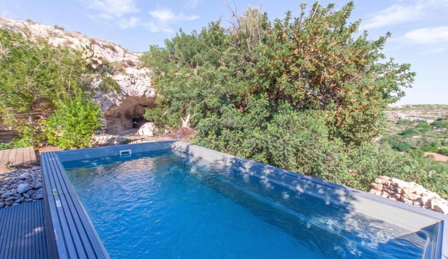 POOL & SPA - wellness VILLA St Martin