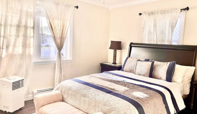 Pool view room