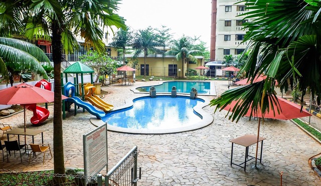 Pool View Studio at Kebagusan City Apartment