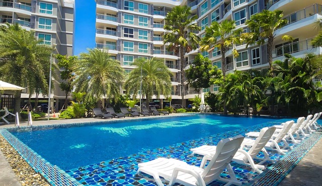★Pool View, Whale Marina Condominium, Na Jomtien Pattaya ★