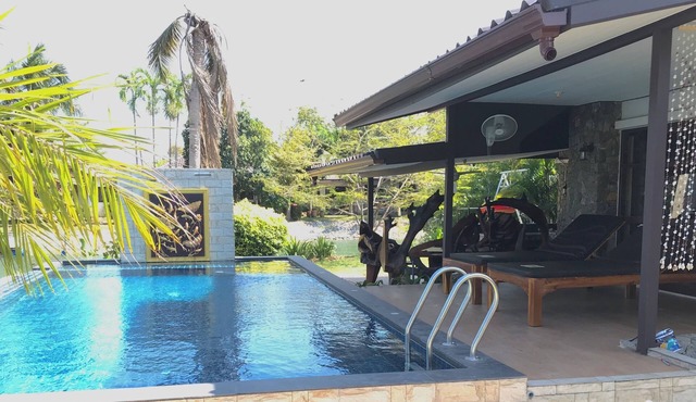Pool villa by a river 3 bedrooms