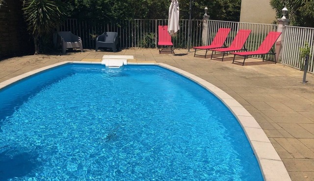 pool villa