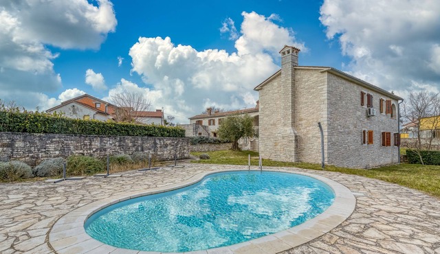 Pool Villa Frapi - Smokva, Pazin, Croatia