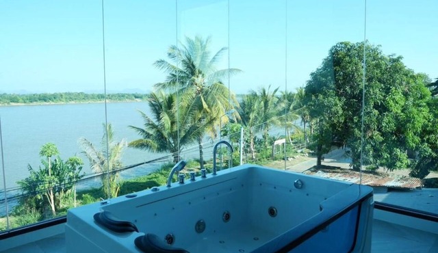 Pool villa rimkhong Nakhorn panom