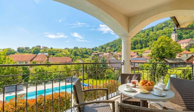Pool Villa Silva Marija - App 102, Pišece, Slovenia