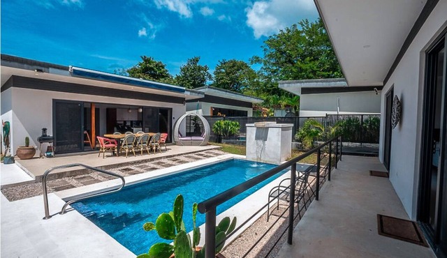Poolside Casita in Gated Community - Minutes to the best beaches in Costa Rica!