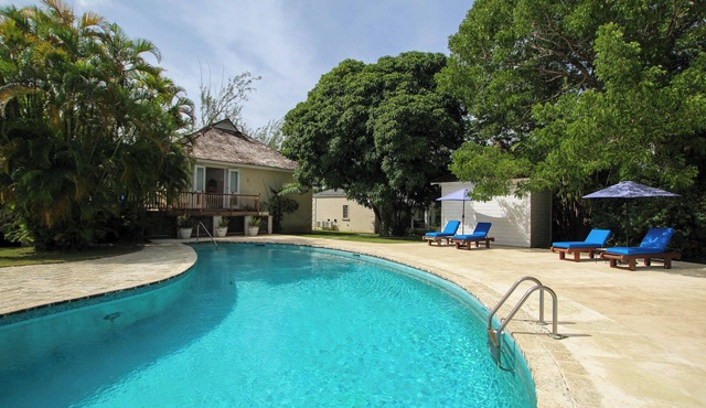 Poolside 2BR in Sandy Lane | Maguire North