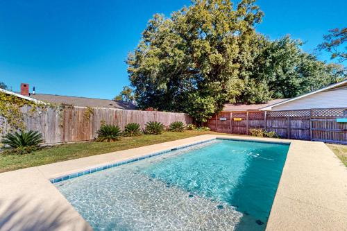 Poolside Bliss! Christian Pass Family Home w/Yard