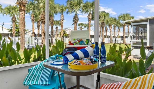 Poolside Cabana by Book That Condo