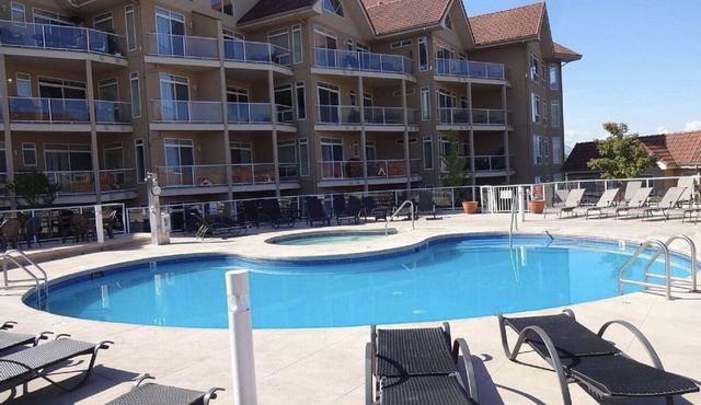 Poolside fun