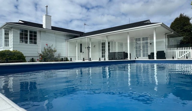 Poolside Getaway on Napier Hill
