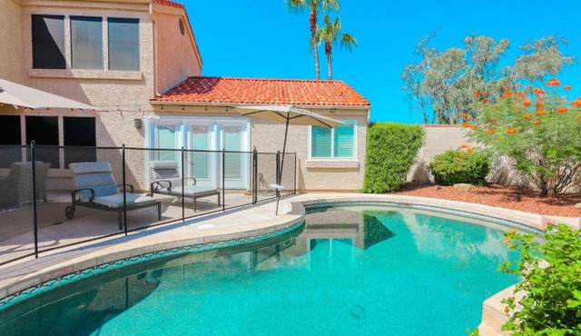 Poolside Getaway