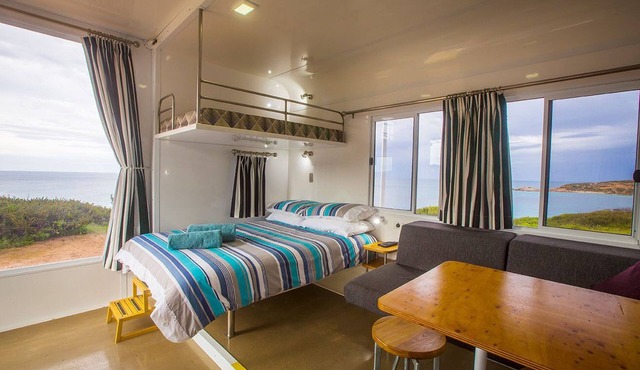 Poolside Ocean View Pod