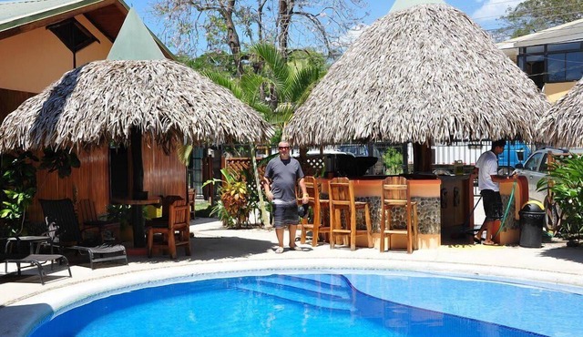 Poolside Unit at Beachfront Hotel
