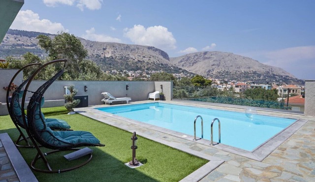 Poolside @ Vrontados Appt B