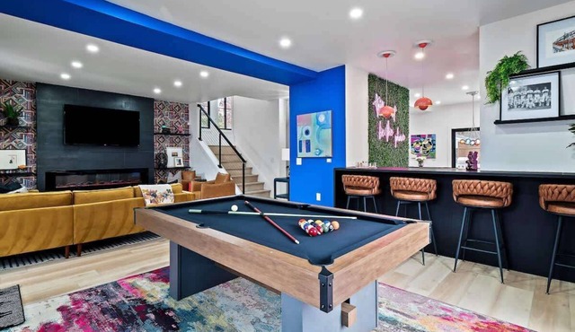 PoolTable-Hot Tub-FirePit-Games-Bunk Slide-Wet Bar