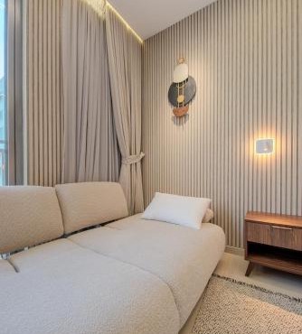Poolview Studio Apartment in Zuhour Uptown AlZahia