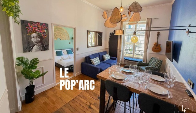 Pop'Arc Cathedral View hypercentre - 45 sqm