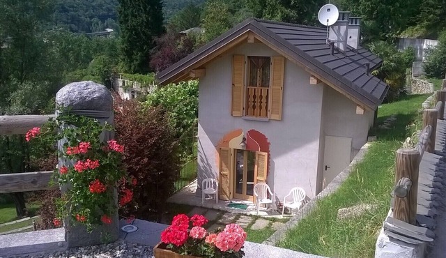 Popai B&B * Le Coin Perdu i Castelluccio di Montecrestese -vb-.