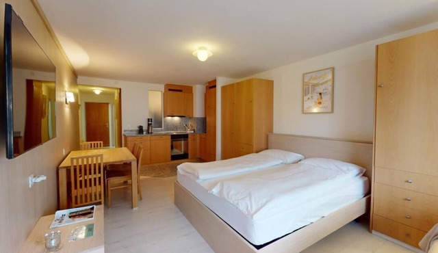 Popular and centrally located residential building in St.