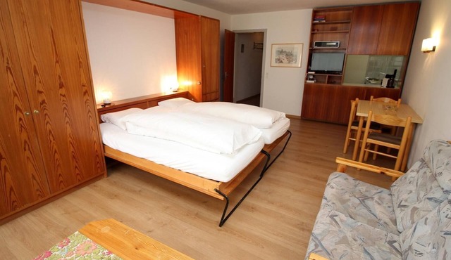 Popular and centrally located residential building in St.
