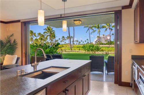 Popular Ground Floor with Extra Grassy Area - Beach Tower at Ko Olina Beach Villas Resort