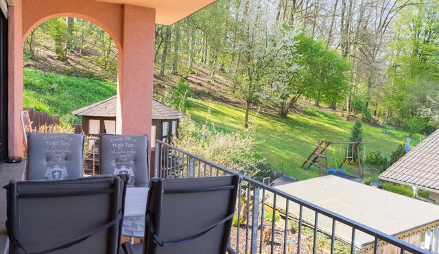 Popular vacation apartment 90 sqm. with 2 bedrooms, 1-4 persons in Mörlenbach