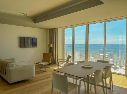 PORS-MABO T3 piscine et vue mer