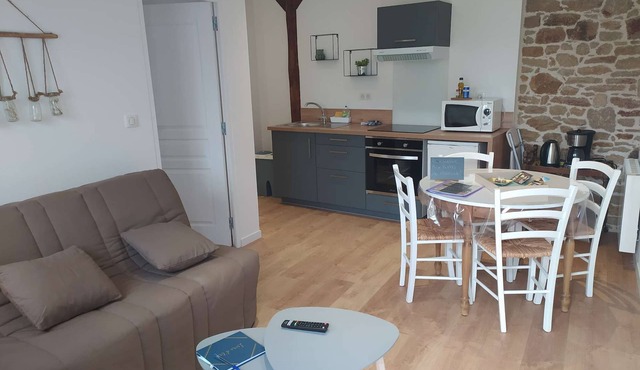 Porte Bizienne - 1 Chambre - 30m² - Maximum 5 Personnes