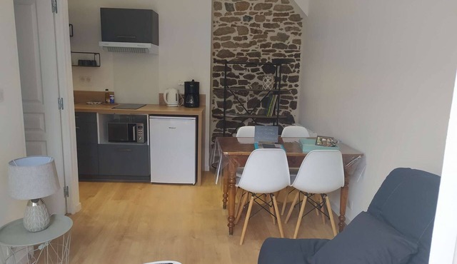 Porte de Saillé - 1 Chambre - 27m² - Maximum 4 Personnes