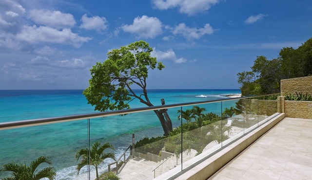 Portico 1 – Oceanfront Contemporary Luxury on Barbados’ Platinum Coast