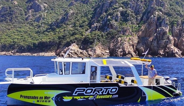 Porto Corsica Calanques Piana Cruise
