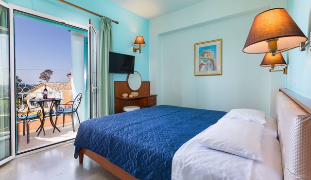 Poseidon Suite by CorfuEscapes