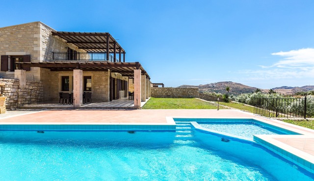 Poseidon Villa, Nestled in picturesque south