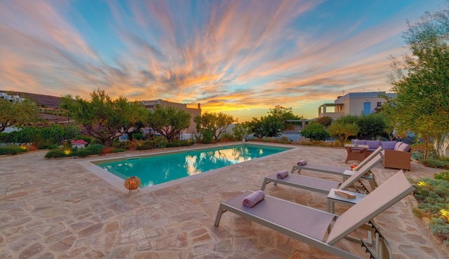 Poseidonia Syros Cozy House