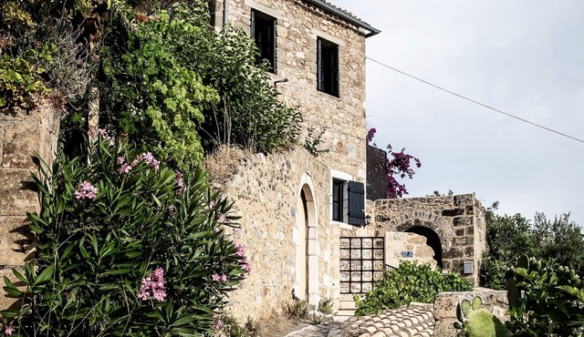 PositiveSpace Olive Tree - A unique tower-house experience