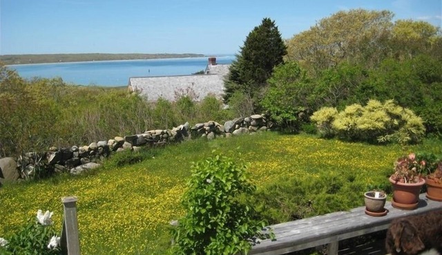 Post and Beam home with westward views of the ocean and sunsets