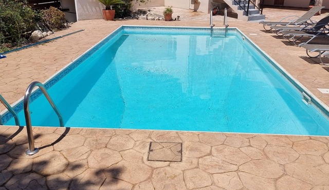 Potamos Studio, Small Village Center Shared Swimming Pool