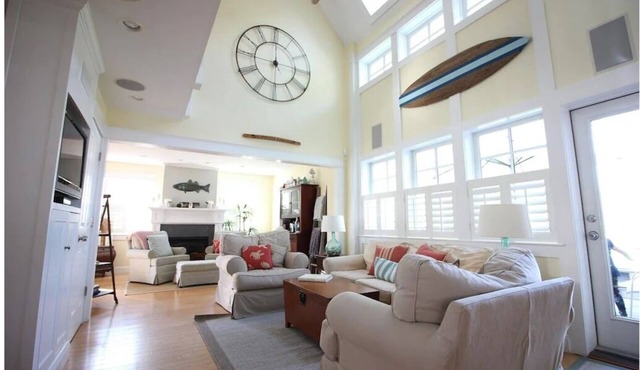 Pottery Barn Beach House - Featured in “So-RI” magazine, video, Fall promotions!