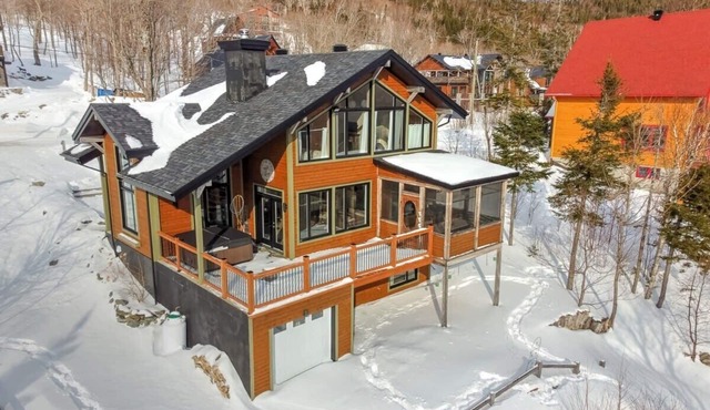 Pourquoi Pas! | Private Spa & Mountain View