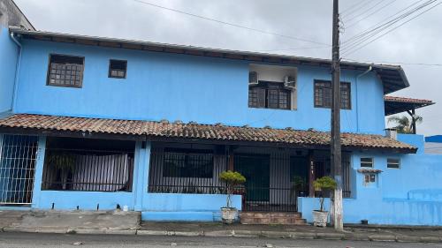 Pousada azul