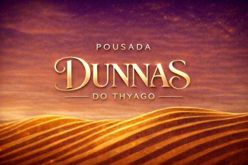Pousada Dunnas do Thyago - preços de inauguração - Praia de Caraúbas - Vista para o mar e para as dunas